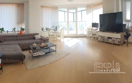 PRENÁJOM 3 izb byt s loggiou Panorama city, Bratislava II., Nivy,  EXPIS REAL