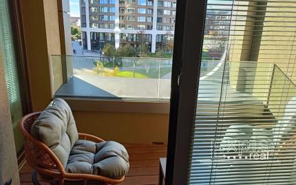 NA PRENÁJOM - Štýlový 2-izbový byt v SKY PARK  - zariadený,  s možnosťou prenájmu parkovania aj pivnice