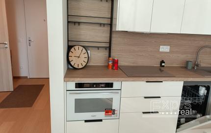 NA PRENÁJOM - Štýlový 2-izbový byt v SKY PARK  - zariadený,  s možnosťou prenájmu parkovania aj pivnice