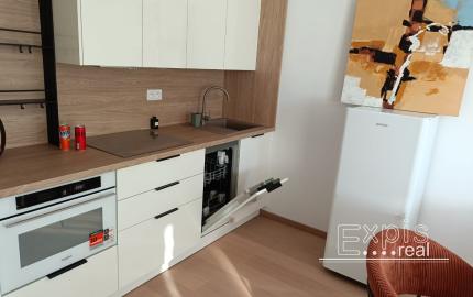 NA PRENÁJOM - Štýlový 2-izbový byt v SKY PARK  - zariadený,  s možnosťou prenájmu parkovania aj pivnice