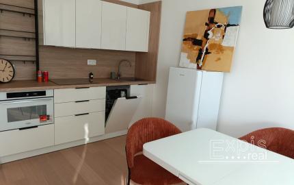 NA PRENÁJOM - Štýlový 2-izbový byt v SKY PARK  - zariadený,  s možnosťou prenájmu parkovania aj pivnice