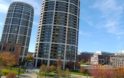 NA PRENÁJOM - Štýlový 2-izbový byt v SKY PARK  - zariadený,  s možnosťou prenájmu parkovania aj pivnice