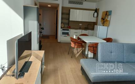 NA PRENÁJOM - Štýlový 2-izbový byt v SKY PARK  - zariadený,  s možnosťou prenájmu parkovania aj pivnice