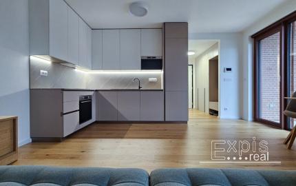 PRENÁJOM 2izb dogfriendly byt s balkónom a parkovaním Zwirn NIVY Expisreal