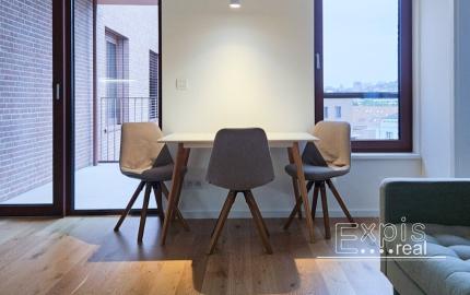 PRENÁJOM 2izb dogfriendly byt s balkónom a parkovaním Zwirn NIVY Expisreal