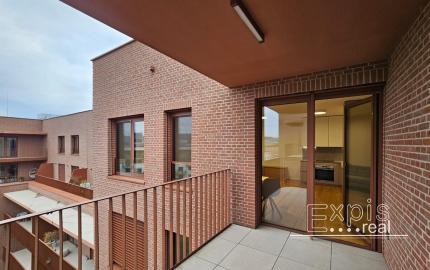 PRENÁJOM 2izb dogfriendly byt s balkónom a parkovaním Zwirn NIVY Expisreal