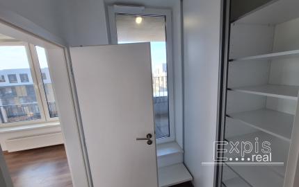 PRENÁJOM 4izb veľkometrážny byt s terasou a parkovaním SLNEČNICE Expisreal