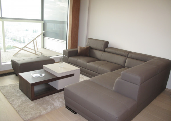 PRENÁJOM 2 izb byt s loggiou Panorama city, Bratislava I., Staré Mesto,  EXPIS REAL