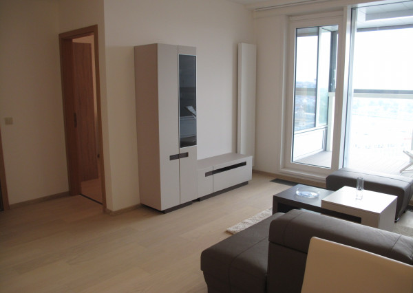 PRENÁJOM 2 izb byt s loggiou Panorama city, Bratislava I., Staré Mesto,  EXPIS REAL