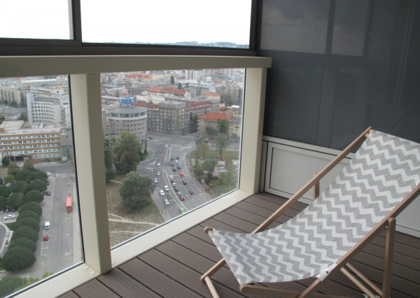 PRENÁJOM 2 izb byt s loggiou Panorama city, Bratislava I., Staré Mesto,  EXPIS REAL