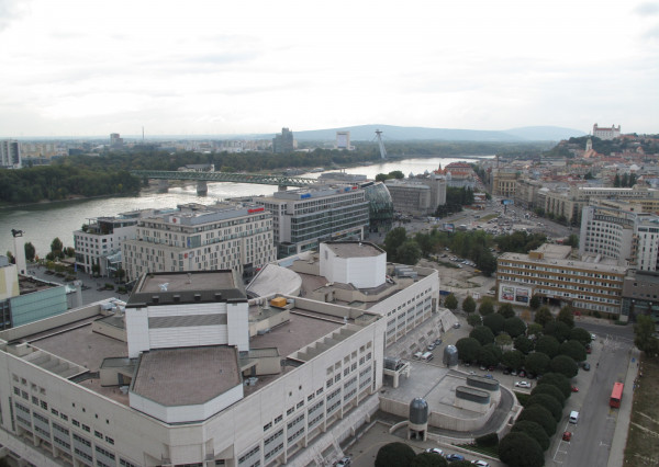 PRENÁJOM 2 izb byt s loggiou Panorama city, Bratislava I., Staré Mesto,  EXPIS REAL