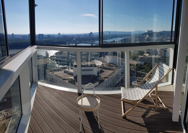 PRENÁJOM 3 izb byt s loggiou Panorama city, Bratislava II., Nivy,  EXPIS REAL