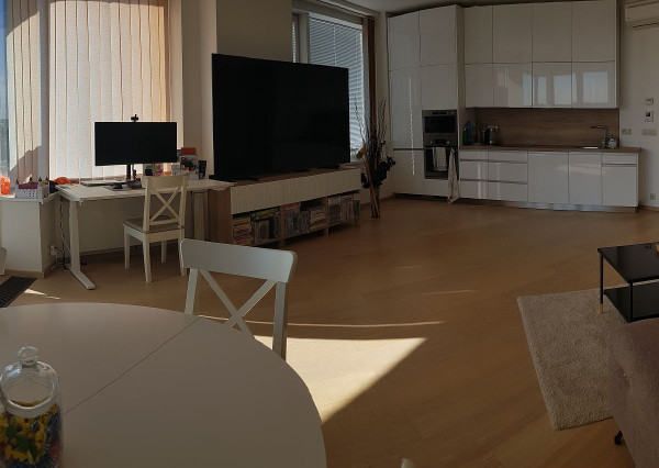 PRENÁJOM 3 izb byt s loggiou Panorama city, Bratislava II., Nivy,  EXPIS REAL