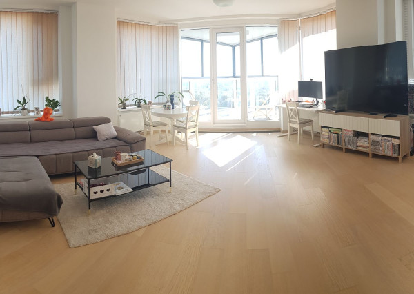 PRENÁJOM 3 izb byt s loggiou Panorama city, Bratislava II., Nivy,  EXPIS REAL