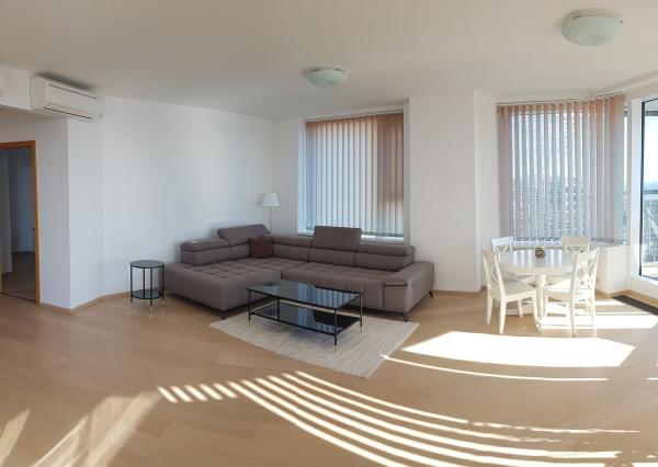 PRENÁJOM 3 izb byt s loggiou Panorama city, Bratislava II., Nivy,  EXPIS REAL