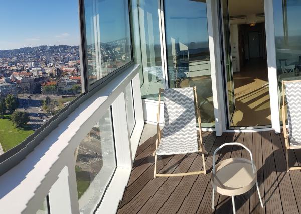 PRENÁJOM 3 izb byt s loggiou Panorama city, Bratislava II., Nivy,  EXPIS REAL