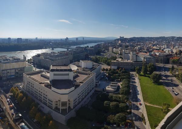 PRENÁJOM 3 izb byt s loggiou Panorama city, Bratislava II., Nivy,  EXPIS REAL