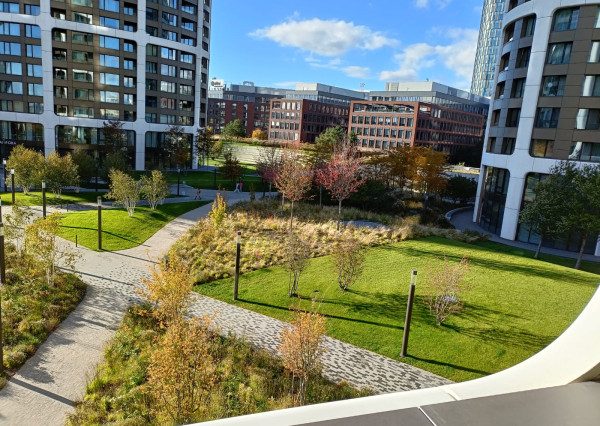 NA PRENÁJOM - Štýlový 2-izbový byt v SKY PARK  - zariadený,  s možnosťou prenájmu parkovania aj pivnice