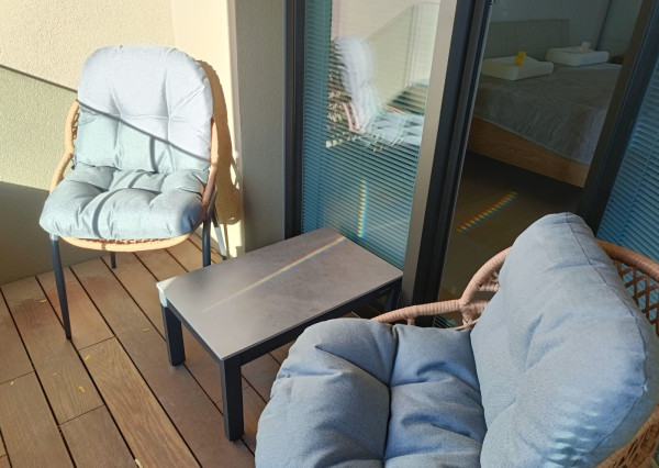 NA PRENÁJOM - Štýlový 2-izbový byt v SKY PARK  - zariadený,  s možnosťou prenájmu parkovania aj pivnice