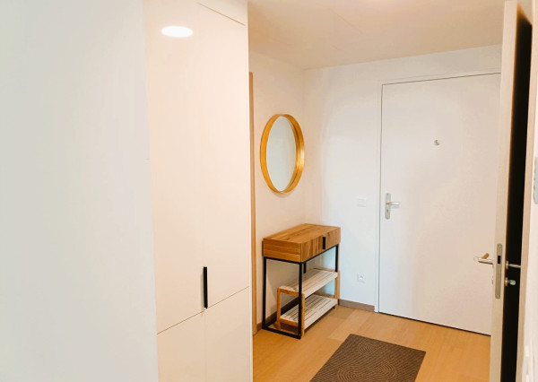 NA PRENÁJOM - Štýlový 2-izbový byt v SKY PARK  - zariadený,  s možnosťou prenájmu parkovania aj pivnice