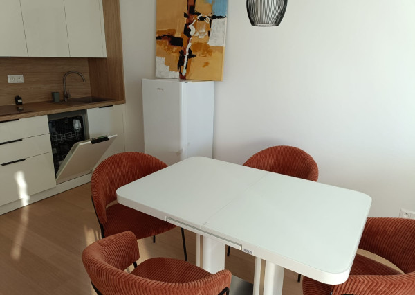 NA PRENÁJOM - Štýlový 2-izbový byt v SKY PARK  - zariadený,  s možnosťou prenájmu parkovania aj pivnice