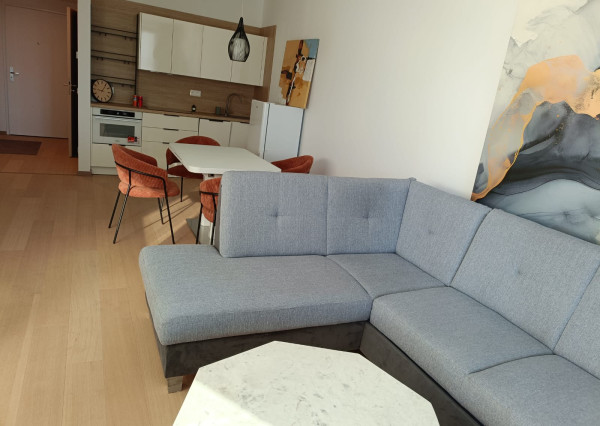 NA PRENÁJOM - Štýlový 2-izbový byt v SKY PARK  - zariadený,  s možnosťou prenájmu parkovania aj pivnice