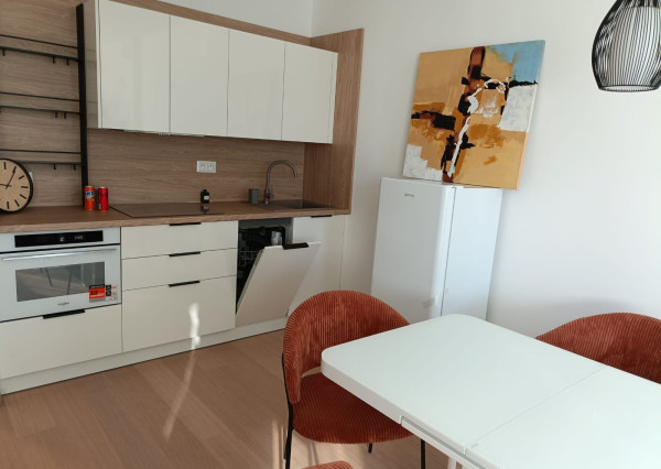 NA PRENÁJOM - Štýlový 2-izbový byt v SKY PARK  - zariadený,  s možnosťou prenájmu parkovania aj pivnice