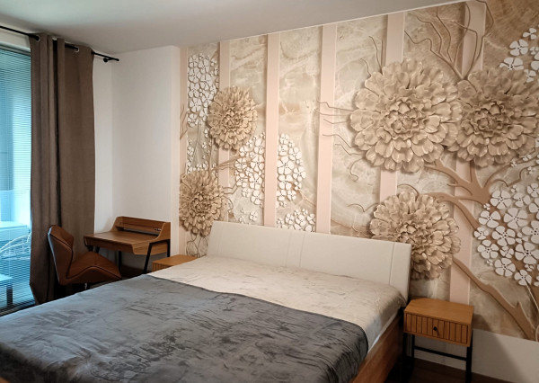 NA PRENÁJOM - Štýlový 2-izbový byt v SKY PARK  - zariadený,  s možnosťou prenájmu parkovania aj pivnice