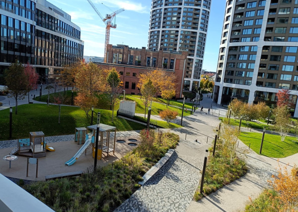 NA PRENÁJOM - Štýlový 2-izbový byt v SKY PARK  - zariadený,  s možnosťou prenájmu parkovania aj pivnice