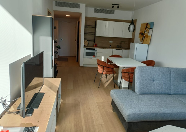 NA PRENÁJOM - Štýlový 2-izbový byt v SKY PARK  - zariadený,  s možnosťou prenájmu parkovania aj pivnice