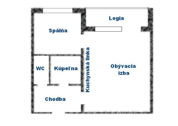 PREDAJ 2 izbový byt po rekonštrukcii - Trnavská ulica
