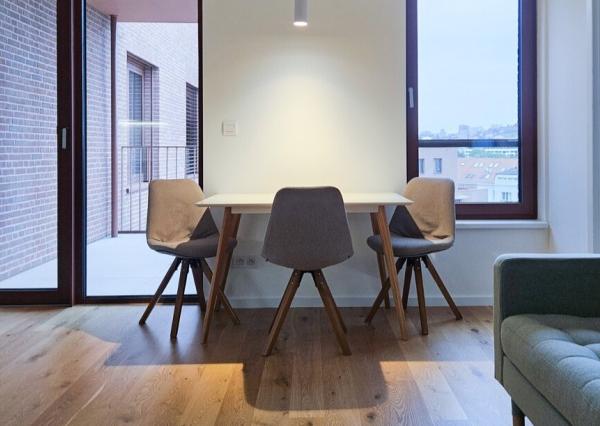 PRENÁJOM 2izb dogfriendly byt s balkónom a parkovaním Zwirn NIVY Expisreal