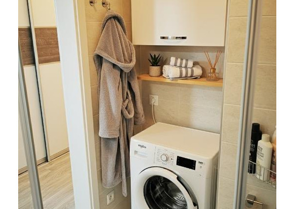 1-izbový byt s balkónom a parkovacím miestom  v Miloslavove