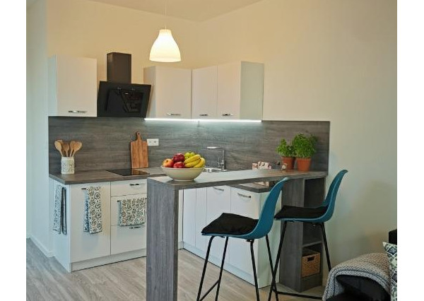 1-izbový byt s balkónom a parkovacím miestom  v Miloslavove