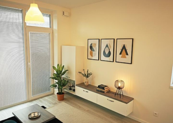 1-izbový byt s balkónom a parkovacím miestom  v Miloslavove