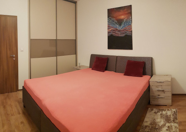 PRENÁJOM 2 izb byt s loggiou, NOVOSTAVBA, Ružinovská ulica, Bratislava Ružinov Expis real