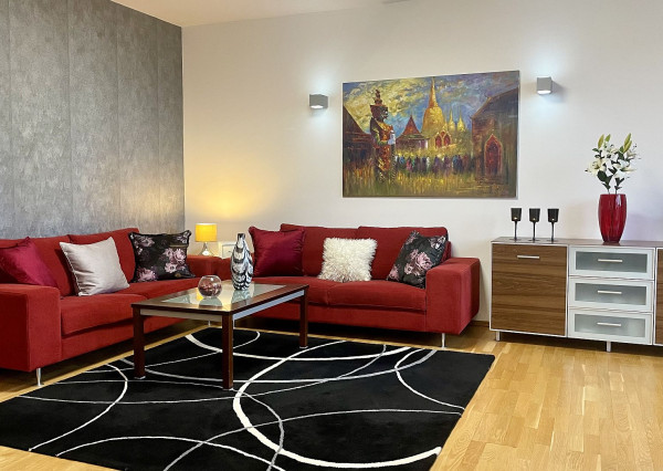 PRENÁJOM 3 izb. byt s parkingom, Kýčerského ulica, BA Staré Mesto Expis real