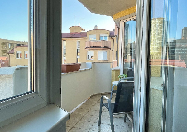 PRENÁJOM 3 izb. byt s parkingom, Kýčerského ulica, BA Staré Mesto Expis real