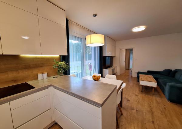 PREDAJ 2 izbový štýlový byt so záhradou Ružinov EXPISREAL