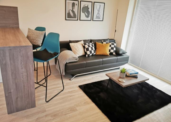 1-izbový byt s balkónom a parkovacím miestom  v Miloslavove