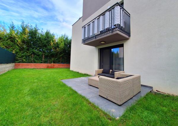 PREDAJ 2 izbový štýlový byt so záhradou Ružinov EXPISREAL