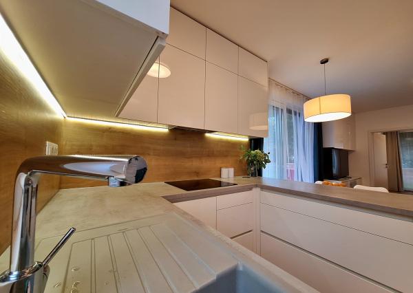 PREDAJ 2 izbový štýlový byt so záhradou Ružinov EXPISREAL