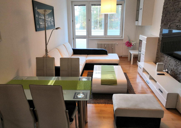 PRENÁJOM 3 izb byt s parkingom ul. Planét Bratislava - Ružinov EXPISREAL