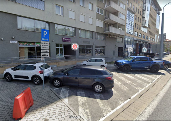 Predaj parkovacie státie križovatka Miletičova - Košická