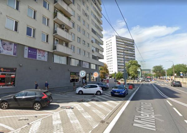 Predaj parkovacie státie križovatka Miletičova - Košická