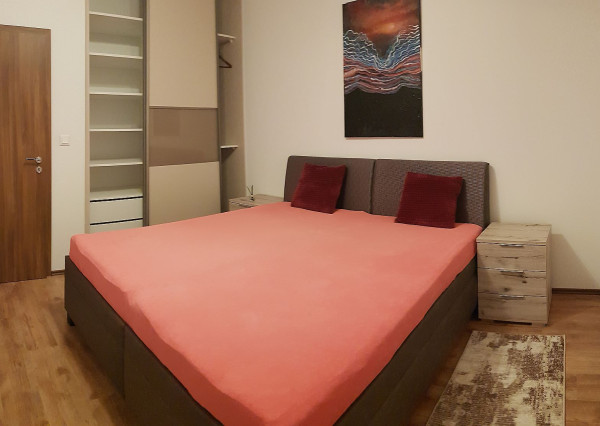 PRENÁJOM 2 izb byt s loggiou, NOVOSTAVBA, Ružinovská ulica, Bratislava Ružinov Expis real