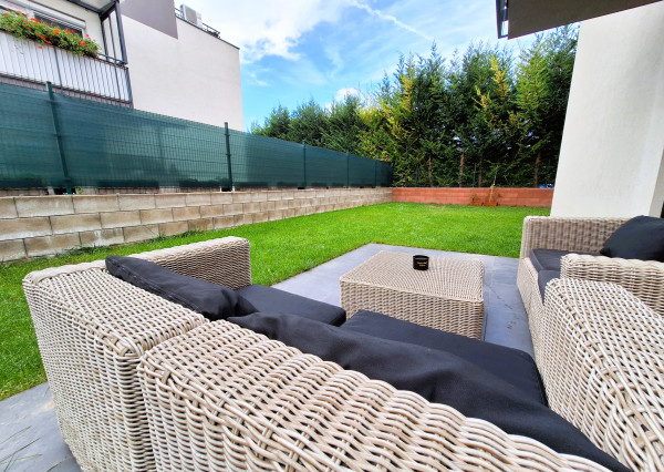 PREDAJ 2 izbový štýlový byt so záhradou Ružinov EXPISREAL