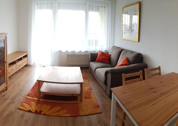 PRENÁJOM 2 izb byt s loggiou, NOVOSTAVBA, Ružinovská ulica, Bratislava Ružinov Expis real