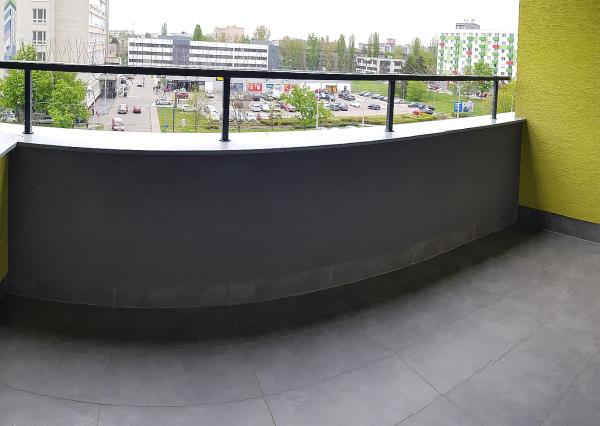 PRENÁJOM 2 izb byt s loggiou, NOVOSTAVBA, Ružinovská ulica, Bratislava Ružinov Expis real