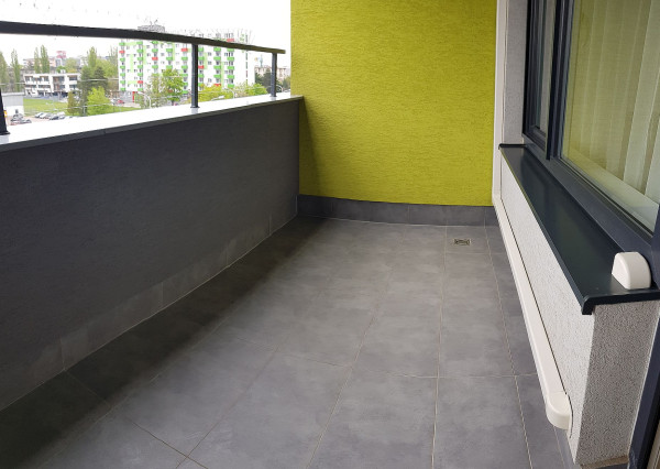 PRENÁJOM 2 izb byt s loggiou, NOVOSTAVBA, Ružinovská ulica, Bratislava Ružinov Expis real